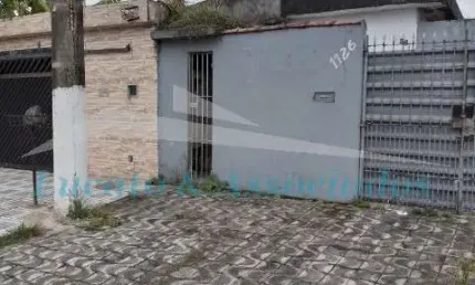 Casa residencial para venda tude bastos  praia grande sp 2 dormitórios sendo 1 suíte, 1 sala, 1 vaga