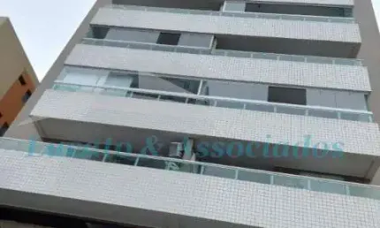 Apartamento para venda no canto do forte em praia grande sp 02 dormitórios planejados, 01 suíte com ar-condicionado, sala ampla com ar condicionado