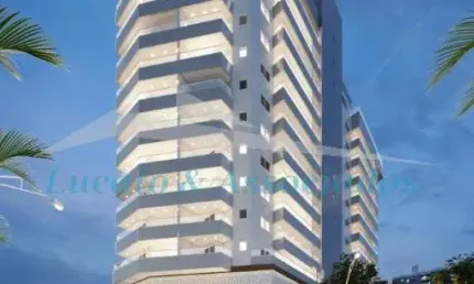 Lançamento, apartamento na mirim, 02 dormitórios sendo 01 suíte, com 02 vagas