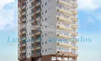 Apartamento com 2 quartos à venda na Vila Caiçara, Praia Grande 