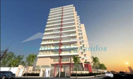 Apartamento novo para venda na Vila Caiçara em Praia Grande SP 3 dormitórios sendo 1 suíte, sala, cozinha, banheiro social, 2 vagas de garagem