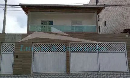 Sobrado residencial em condominio fechado para Venda Guilhermina, Praia Grande SP 2 dormitórios, sala, cozinha, área de serviço, 01 vaga