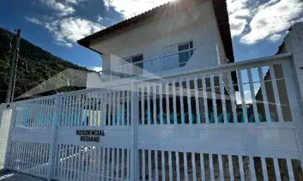 Casa em condomínio fechado para Venda Cidade da Criança, Praia Grande SP 2 dormitórios, sala, cozinha, área de serviço, banheiro social, quintal exclu