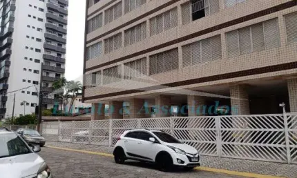 Apartamento tipo kitnet para venda guilhermina, praia grande sp 1 dormitório, banheiro, 1 vaga 39,69 m² construída