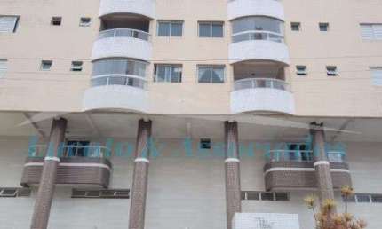 Apartamento residencial para Venda Caiçara, Praia Grande SP 1 dormitório, sala, cozinha, área de serviço, banheiro social, 1 vaga de garagem 45,00 m²