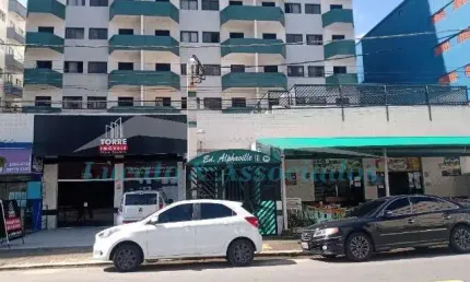 Apartamento tipo cobertura para venda mirim, praia grande sp 3 dormitórios, sala, cozinha com armários, área de serviço, 2 banheiros, 2 vagas 150,00 m