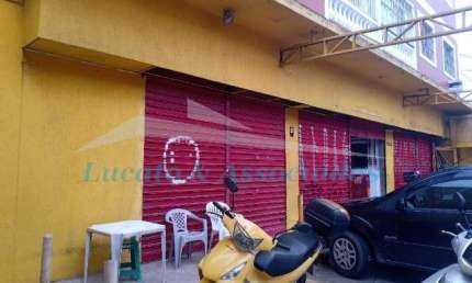 Salão comercial para Locação Tupi, Praia Grande SP 1 salão, 2 banheiros, 3 portas duplas de aço , 6 vagas 575,00 m² construída