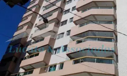 Apartamento para venda na aviação em praia grande sp, 02 dormitórios, sendo 02 suítes, sala 02 ambientes, cozinha, sacada, wc social, área de serviço,