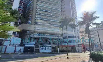 Apartamento para venda na ocian em praia grande sp 03 dormitórios sendo 02 suítes, sala, cozinha, wc social, área de serviço, dep. empr, 02 vagas