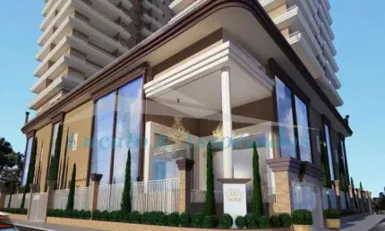 Apartamento Novo Alto Padrão para Venda Canto do Forte, Praia Grande SP 03 dormitórios sendo 03 suítes, sala, cozinha, área de serviço, 03 vagas