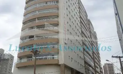 APARTAMENTO para Venda BOQUEIRAO, PRAIA GRANDE SP 2 dormitórios, sala, sacada com churrasqueira e vista para o mar, cozinha, área de serviço,  banheir