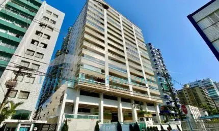Apartamento à venda em praia grande-sp, vila guilhermina: 3 quartos, 1 suíte, 2 vagas de garagem e 125,10m² de área