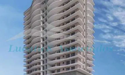 Apartamento na guilhermina, 03 dormitórios sendo 03 suítes