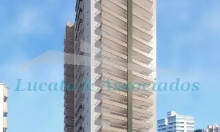 Apartamento à venda em Praia Grande-SP: 3 quartos, 3 suítes, no Canto do Forte - 126,17m², 3 vagas.