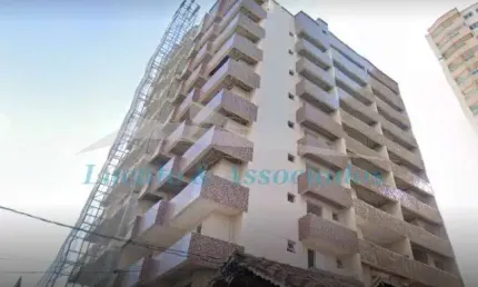 Apartamento à venda na Aviação, Praia Grande-SP: 1 quarto, 1 sala, 1 banheiro, 1 vaga de garagem, 44m² de área. Venha conferir!