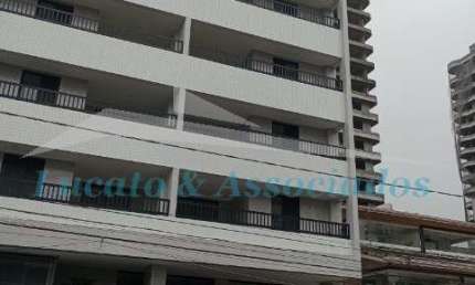 Apartamento residencial para Venda Guilhermina, Praia Grande SP 2 dormitórios sendo 1 suíte, sala, cozinha, área de serviço, banheiro social, 1 vaga