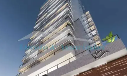 Apartamento à venda em Praia Grande-SP, Maracanã: 1 quarto, 1 sala, 1 vaga, 52,91m² de área