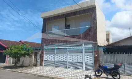 Apartamento de 2 quartos, 1 sala, 1 banheiro e 1 vaga em condomínio à venda em Praia Grande-SP, bairro Samambaia - 71,36 m²