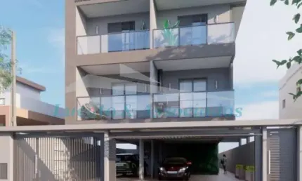 Casa em Condomínio de Luxo na Guilhermina: 2 Quartos, 2 Suítes, 107m² - Praia Grande-SP.