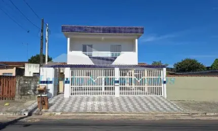 Imperdível oportunidade! Casa em condomínio à venda em Praia Grande-SP, bairro Samambaia, 2 quartos, 1 banheiro, 1 vaga de garagem.