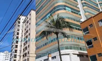 Apartamento à venda em praia grande-sp, vila tupi: 2 quartos, 1 suíte, 1 sala, 2 banheiros, 1 vaga de garagem, 84,67 m²!