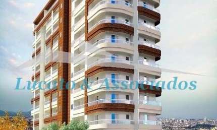 Apartamento de 1 quarto para venda ou locação em Caiçara, Praia Grande-SP: 1 sala, 1 banheiro, 1 vaga de garagem, 50,18 m².