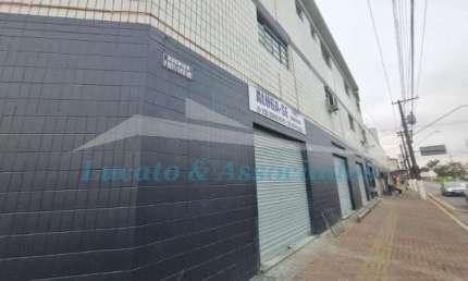 Salão Comercial para Locação na Aviação: 4 Salas, 1 Banheiro, 300m² em Praia Grande-SP