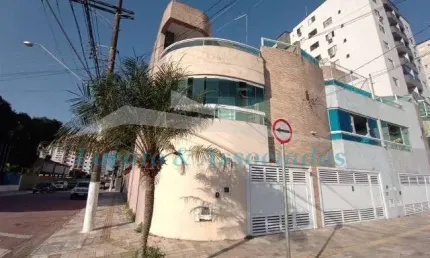 Imperdível sobrado à venda em praia grande-sp, bairro tupi - 3 quartos, 1 suíte, 1 sala, 2 banheiros, 2 vagas, 264m²!