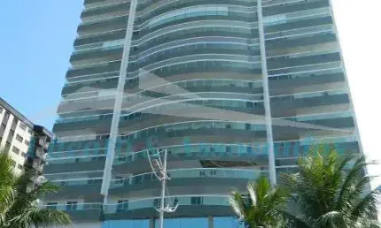Apartamento Alto Padrão Frente mar para venda na Vila Caiçara em Praia Grande SP 03 dormitórios sendo 03 suítes e 03 vagas de garagem. lazer completo,
