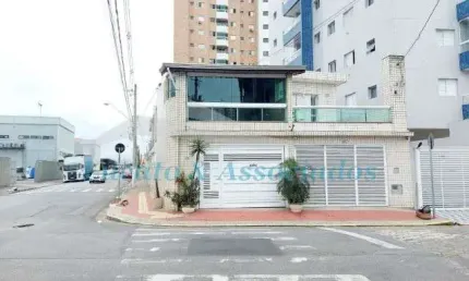 Oportunidade única: sobrado à venda em praia grande-sp, guilhermina! 2 quartos, 2 suítes, sala, 3 banheiros, garagem e 90,88m².
