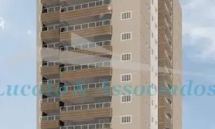 Imperdível Apartamento à Venda em Praia Grande-SP, 2 Quartos, 1 Suíte, 1 Vaga de Garagem, 82,44m² na Flórida.