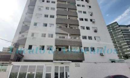 Apartamento à venda na Vila Guilhermina, Praia Grande-SP: 2 quartos, 1 suíte, 1 sala, 2 banheiros, 1 vaga e 60,44 m². Venha conferir!