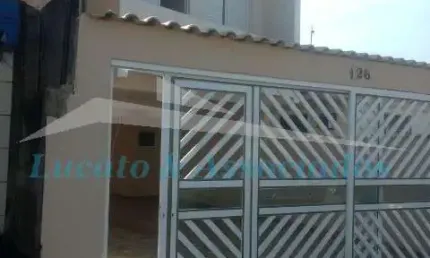 Casa de condomínio, sobreposta alta, na Vila Antártica, 02 dormitórios