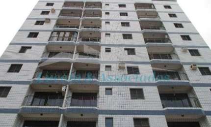 Apartamento residencial para Venda Ocian, Praia Grande SP 2 dormitórios, sala, cozinha, área de serviço, banheiro social, 1 vaga 81,27 m² útil
