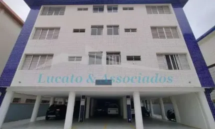Apartamento para venda, tipo kitnet, no boqueirão, praia grande sp kitnet dividido em dormitório/sala, cozinha, área de serviço e banheiro. com vaga