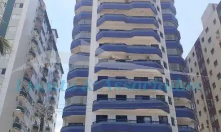 Apartamento à venda em Praia Grande-SP, Guilhermina: 2 quartos, 1 suíte, 1 sala, 2 banheiros, 1 vaga, 83m².