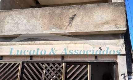 Sobrado para venda na Vila Sonia em Praia Grande SP 04 dormitórios sendo 01 suite master com sacada de frente para rua, + outro dormitório com suíte