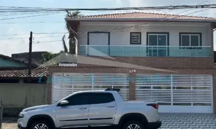 Casa sobreposta alta para venda tude bastos, praia grande sp