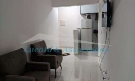 Apartamento com 1 quarto para alugar em Guilhermina, Praia Grande , 55 m2 por R$ 2.000