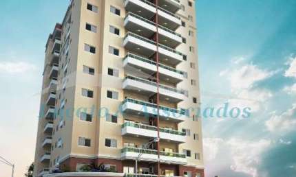 Apartamento para venda Canto do Forte em Praia Grande SP, entrega em 10/2025 02 dormitórios sendo 01 suíte, sala com sacada, cozinha integra