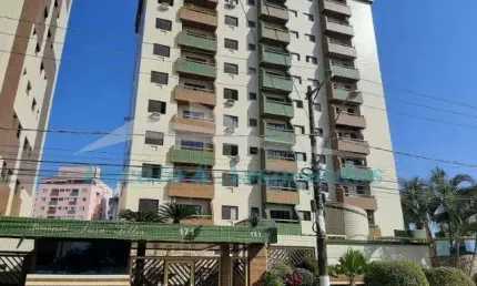 Apartamento à venda na vila tupi, praia grande-sp: 1 quarto, 1 sala, 1 banheiro, 1 vaga de garagem e 55m² de área!