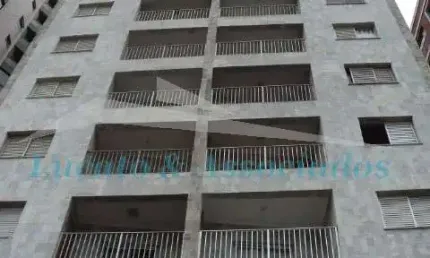 Apartamento para Venda na Aviação em Praia Grande SP, Prédio Frente Mar