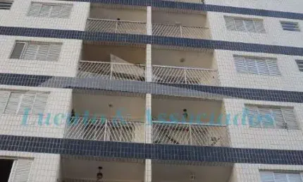 Apartamento para venda na aviação em praia grande sp 02 dormitórios, sala, cozinha, banheiro e área de serviço com 01 vaga de garagem.