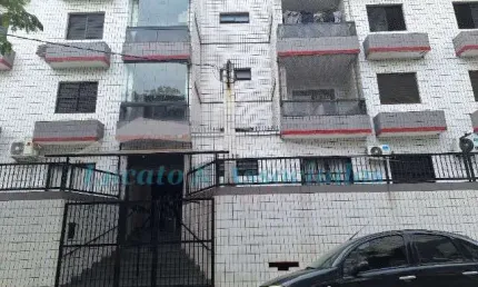 Apartamento para venda na guilhermina em praia grande sp 02 dormitórios com armários planejados, sala com sacada envidraçada, cozinha planejada, banhe