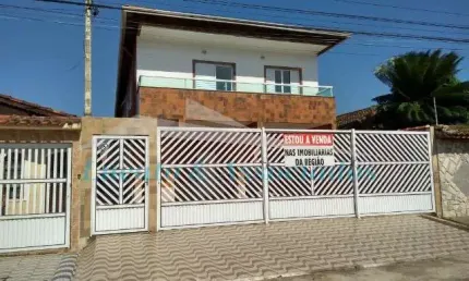 Sobrado em condomínio fechado residencial para venda na vila caiçara, praia grande sp 02 dormitórios, 01 vaga