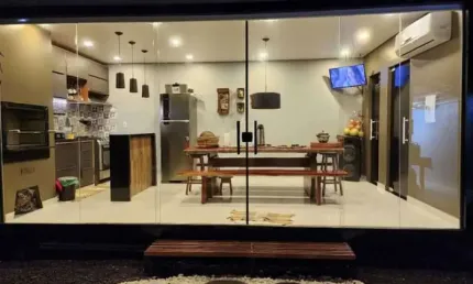 Casa em condomínio fechado com 3 quartos à venda no Tarumã, Manaus , 225 m2 por R$ 670.000