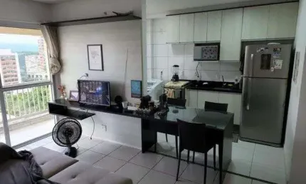 Apartamento com 2 quartos à venda na Ponta Negra, Manaus , 66 m2 por R$ 450.000