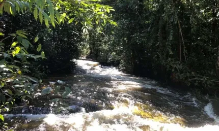 Terreno em condomínio fechado à venda na Área Rural de Manaus, Manaus  por R$ 500.000