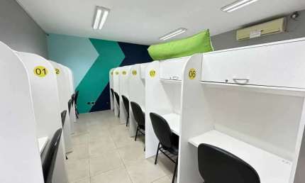 Sala comercial com 5 salas para alugar na Praça 14 de Janeiro, Manaus , 130 m2 por R$ 4.500