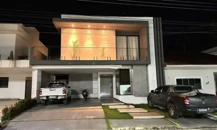 Casa em condomínio fechado com 5 quartos à venda na Ponta Negra, Manaus , 350 m2 por R$ 2.400.000